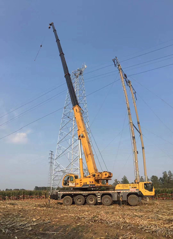 工程案例-电力塔安装2