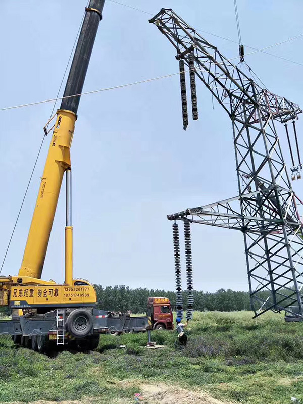 工程案例-电力塔安装3