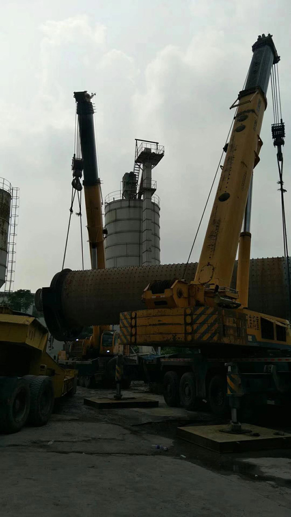 工程案例-化工厂反应釜安装