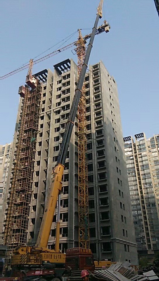 工程案例-全工况塔吊拆除