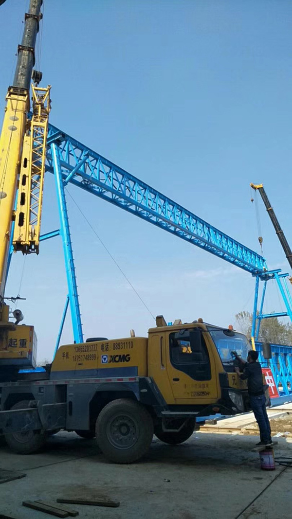 工程案例-中铁北京工程局连徐铁路行车安装