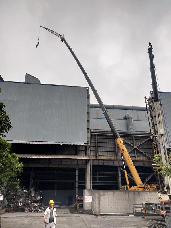 工程案列-260T全副臂工况