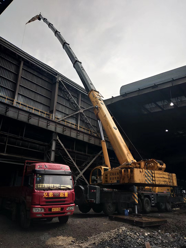 工程案列-260T全副臂工况2
