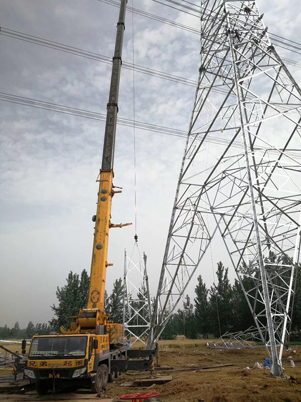 工程案列-电力塔安装3