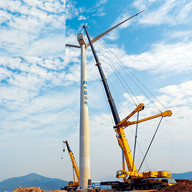工程案列-风电安装