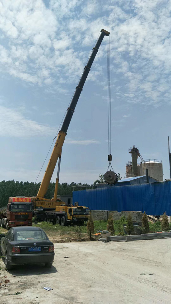 工程案列-化工厂施工