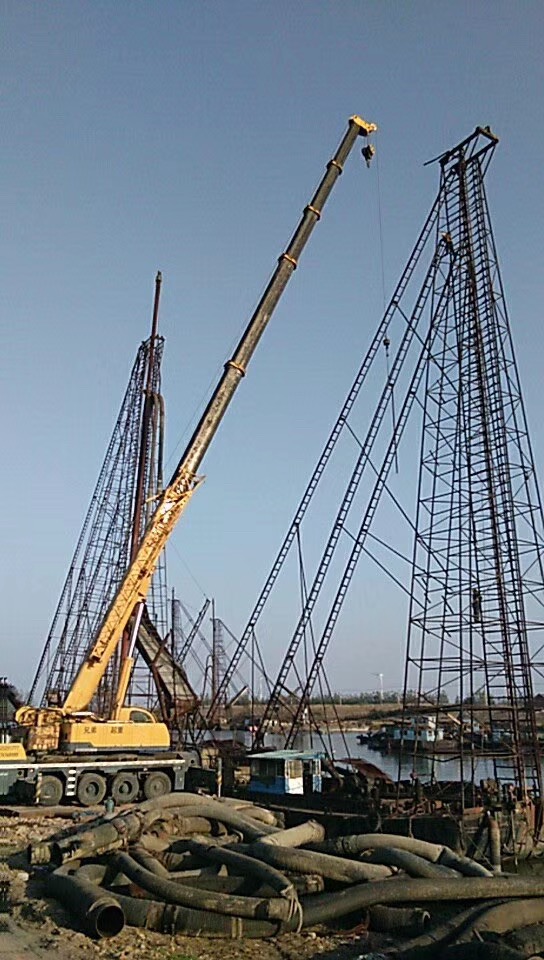 工程案列-龙门架安装