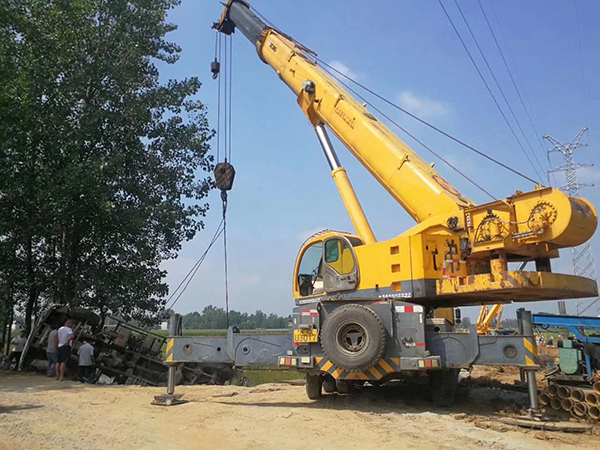 工程案列-事故施救