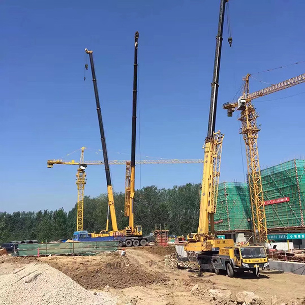 工程案列-塔吊安装