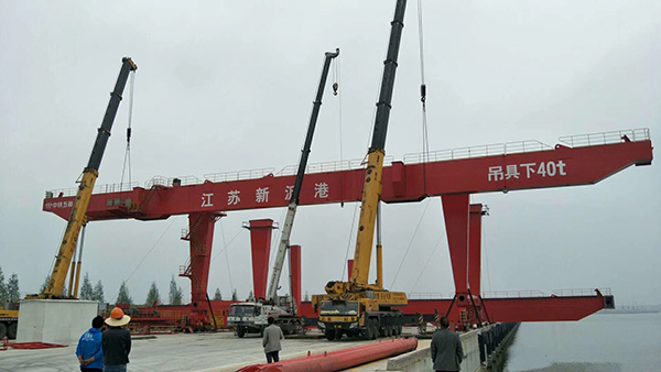 工程案列-大型航车安装