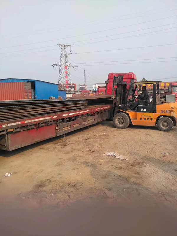 新沂铺路钢板出租